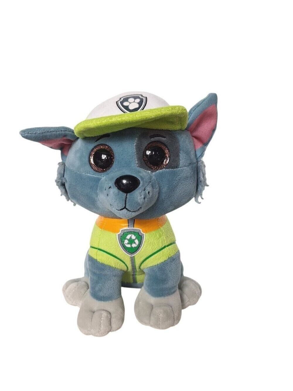 Ty Beanie Boos Rocky Paw Patrol Plush 9.5 Inch